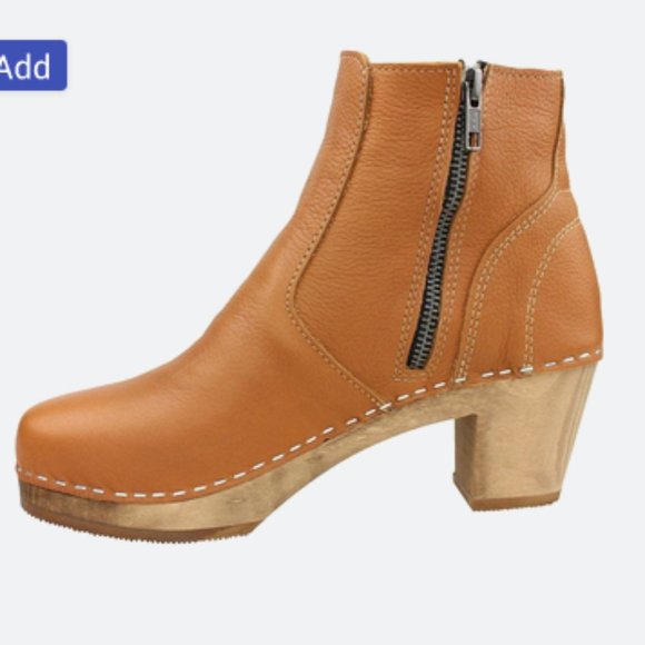 Maguba Clog Auckland Boots Tan, Brand new/never worn! - Picture 4 of 7